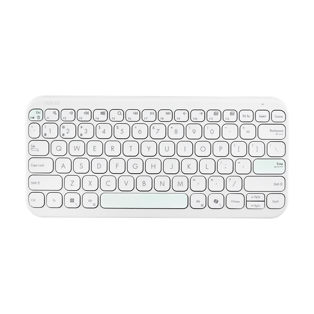 ASUS Marshmallow Keyboard KW100 Refresh_Product Photo_WH_03